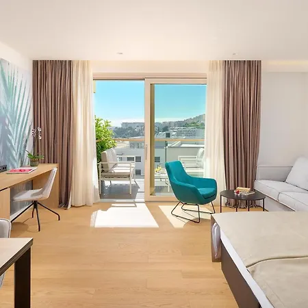 Amphora's Garden Hotel Split