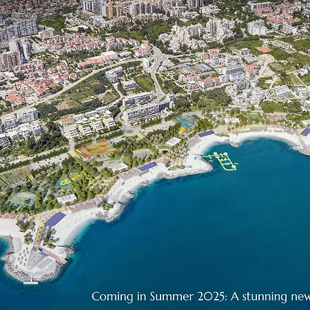 Szálloda Amphora's Garden Split