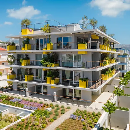 Szálloda Amphora's Garden Split